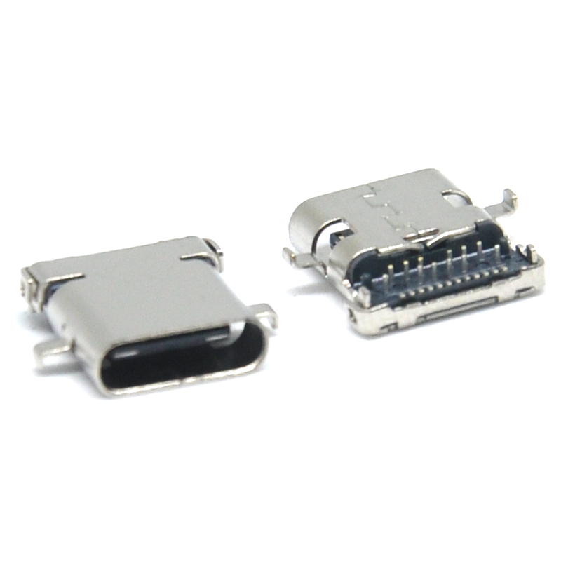 骿ƼTYPE-C16Pinĸ0.8 1.6mm ޵㺸USB๦type-cĸͷ