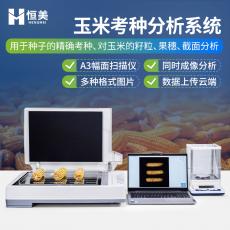 恒美玉米截面分析系统水稻穗粒数农作物考种分析仪HM-KZ04