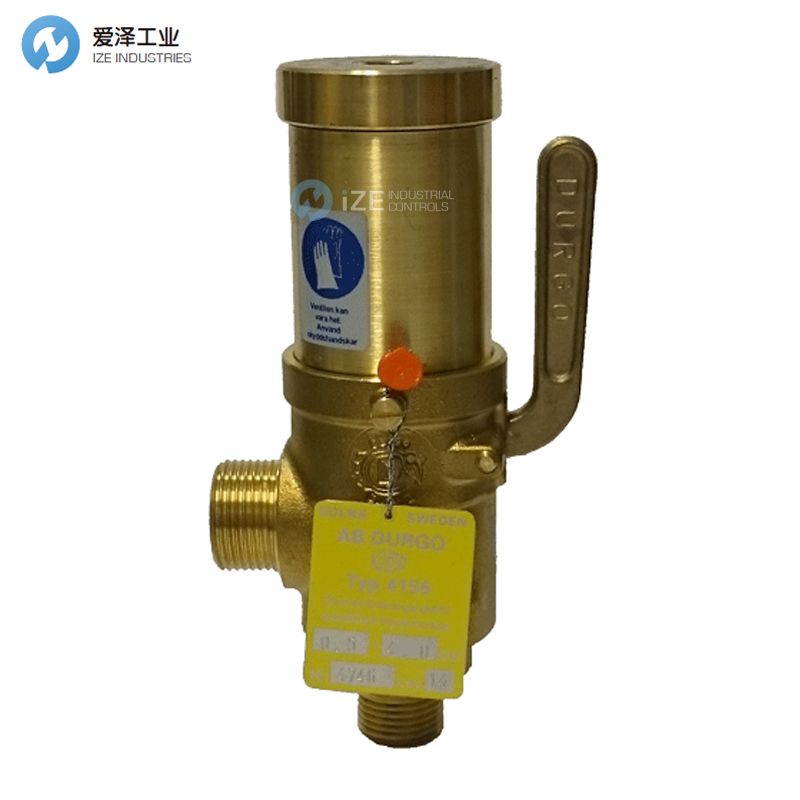 DURGO安全阀4156 DN15 Set 4ba