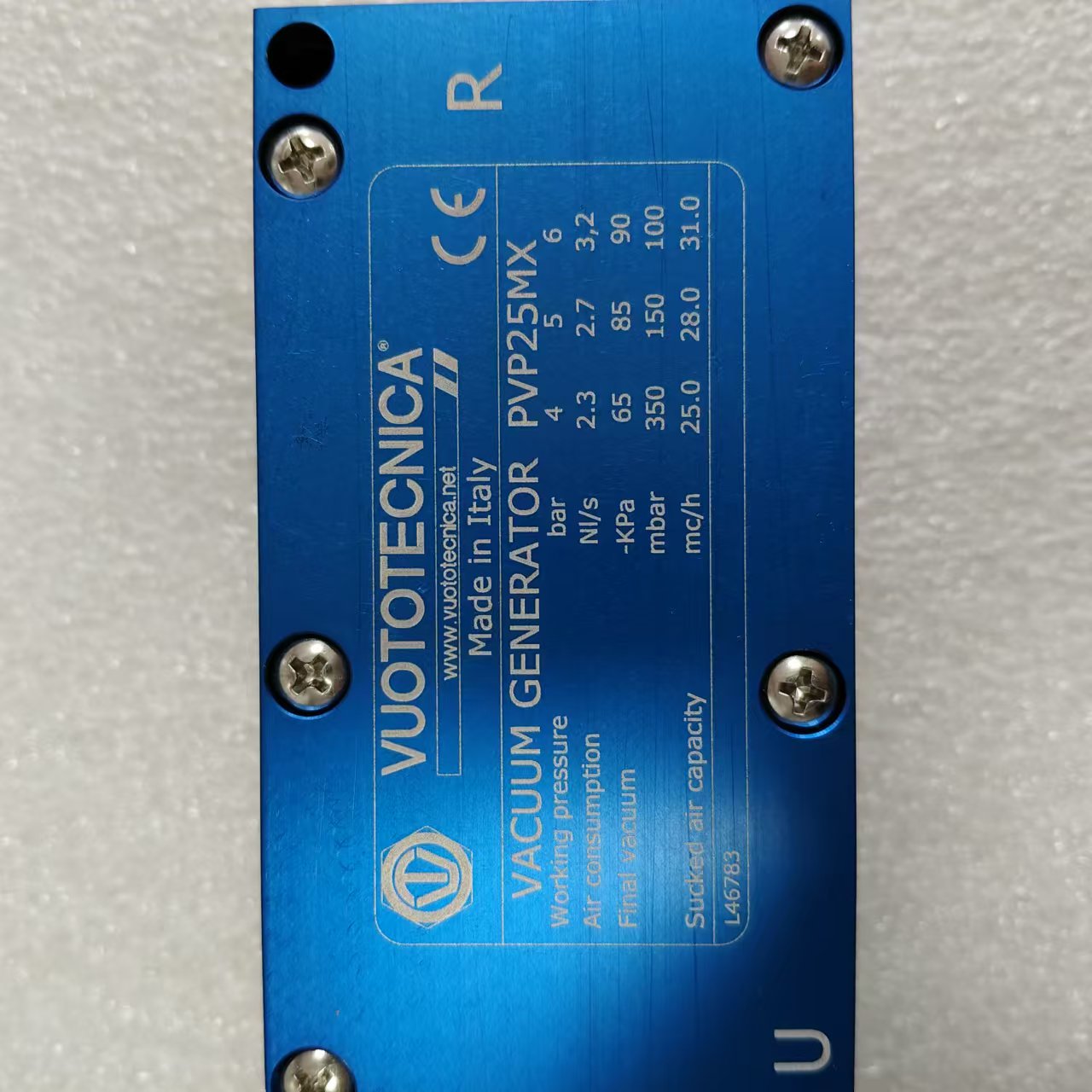 Vuototecnica ༶շղPVP 25 MX / MXLP