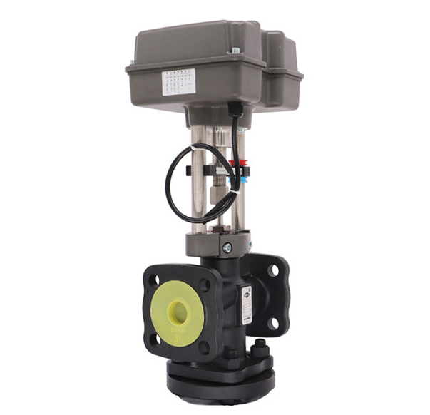 VVQT42.40+SEA304电动调节阀 驱动器0-10V 4-20mA信号