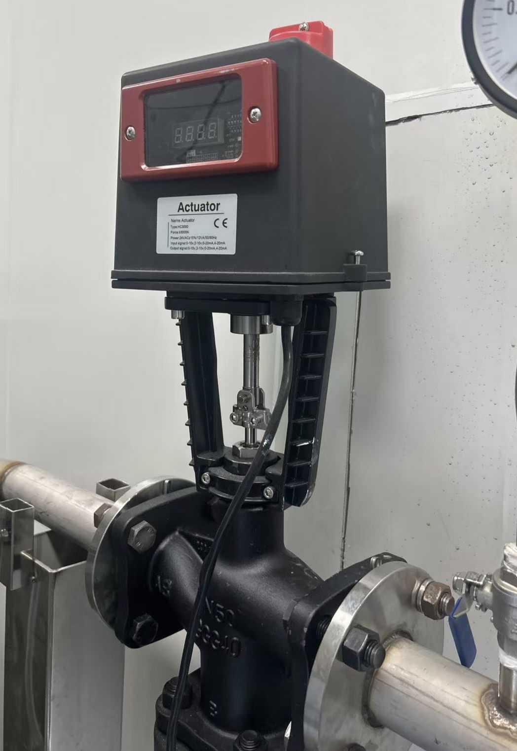 HC3000国产电动执行器+VVQT45.50调节阀