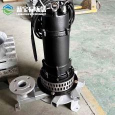 微生物好氧曝气机 废水池潜水离心曝气器充氧220VZQXB蓝宝石