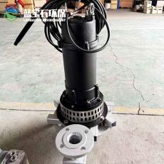 污水处理充氧曝气泵 自吸式潜水离心曝气机ZQXB1.5蓝宝石