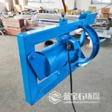 铸铁内回流污水泵QWH320-2.2kw水平潜水穿墙泵蓝宝石环保