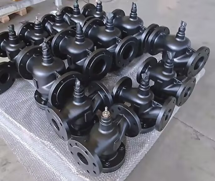 VVQT45.80 VVQT45.100 VVQT45.65西门子混装电动两通调节阀