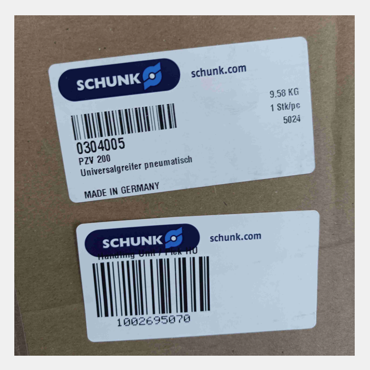 SCHUNKо߼צ304005 PZV 200