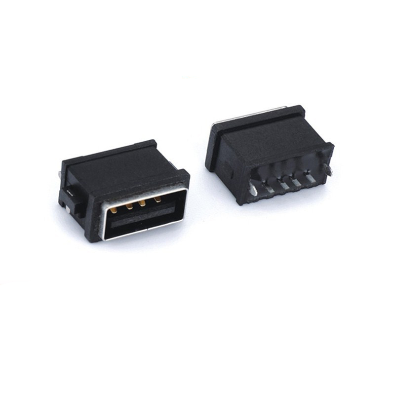 ˮUSB AF 2.0 4PINʽֱĸ H=11.3Ź̶DIPIPX8USB3.0