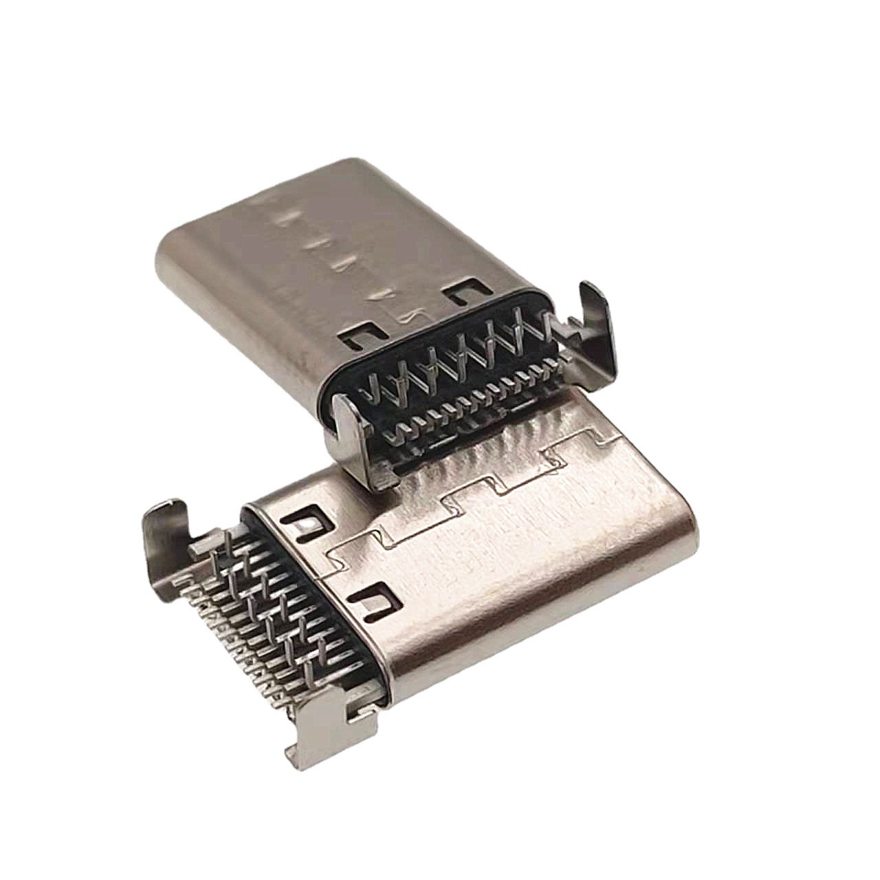 TYPE-C 24PIN幫ͷ 0.98 L=13.75mmǰ USB3.0