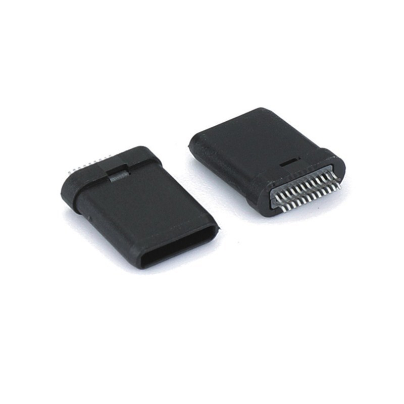 TYPE-C 24PINȫܼа幫ͷ ¶10.6а0.8ȫܲģCڲͷ type-cͷ
