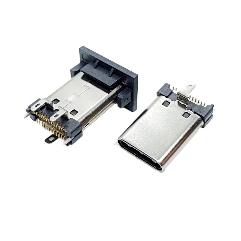 USB 3.1 TYPE-C 24PINʽƬͷ H=12.0MM ޽  type-cͷ