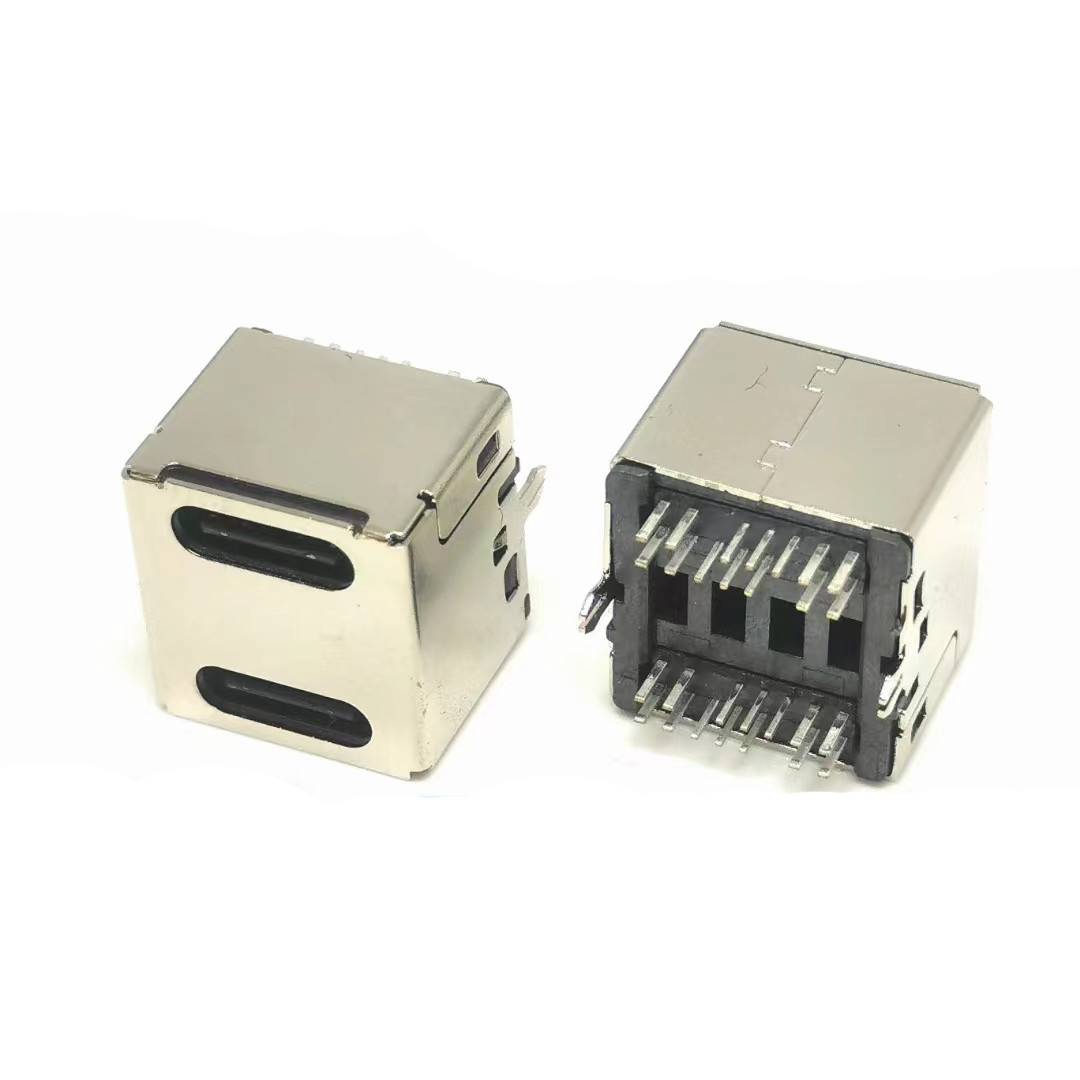 TYPE-C 14PIN˫ʽֱĸ ϸ11.0Ź̶type-cĸͷ