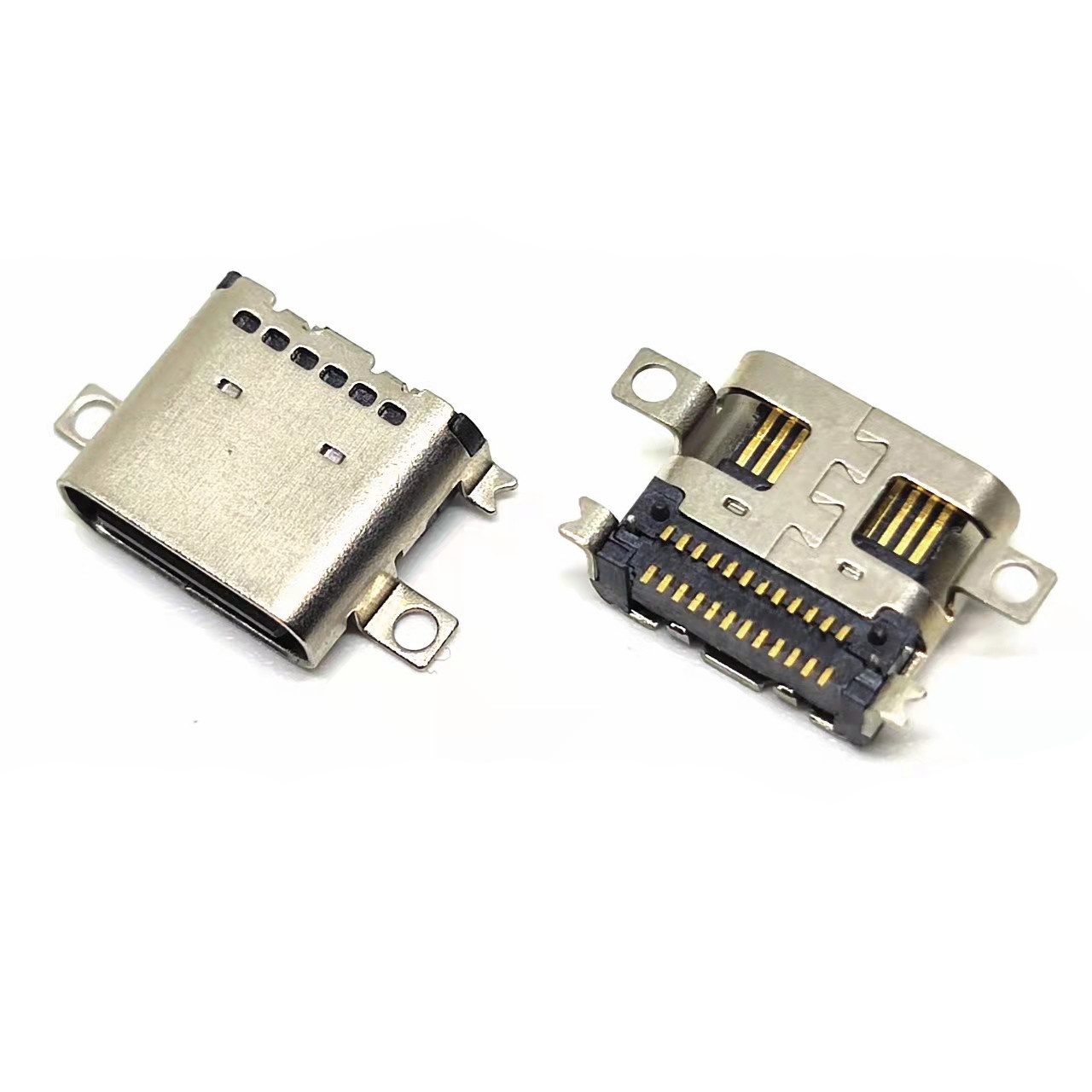 TYPE-C 24PINȫĸ6L=7.9MM ˫type-cĸͷ