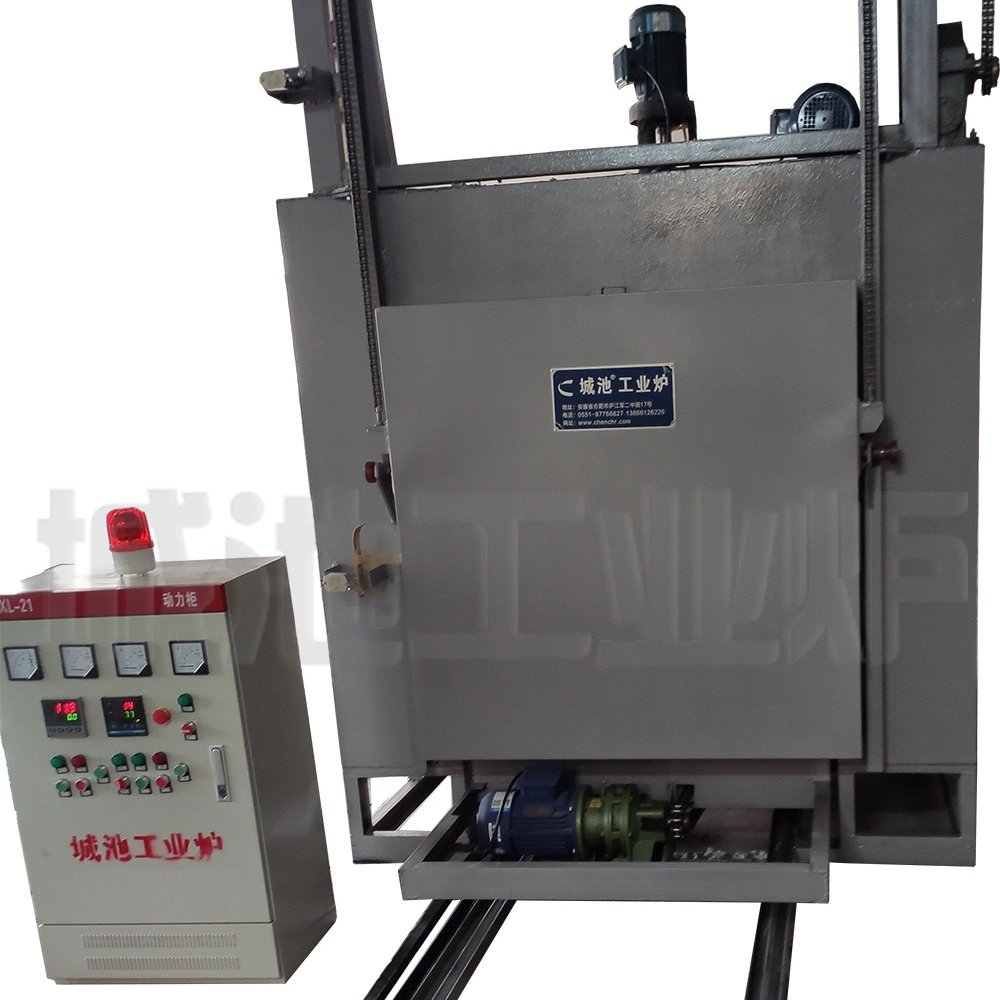 城池RTJ热风循环台车回火炉