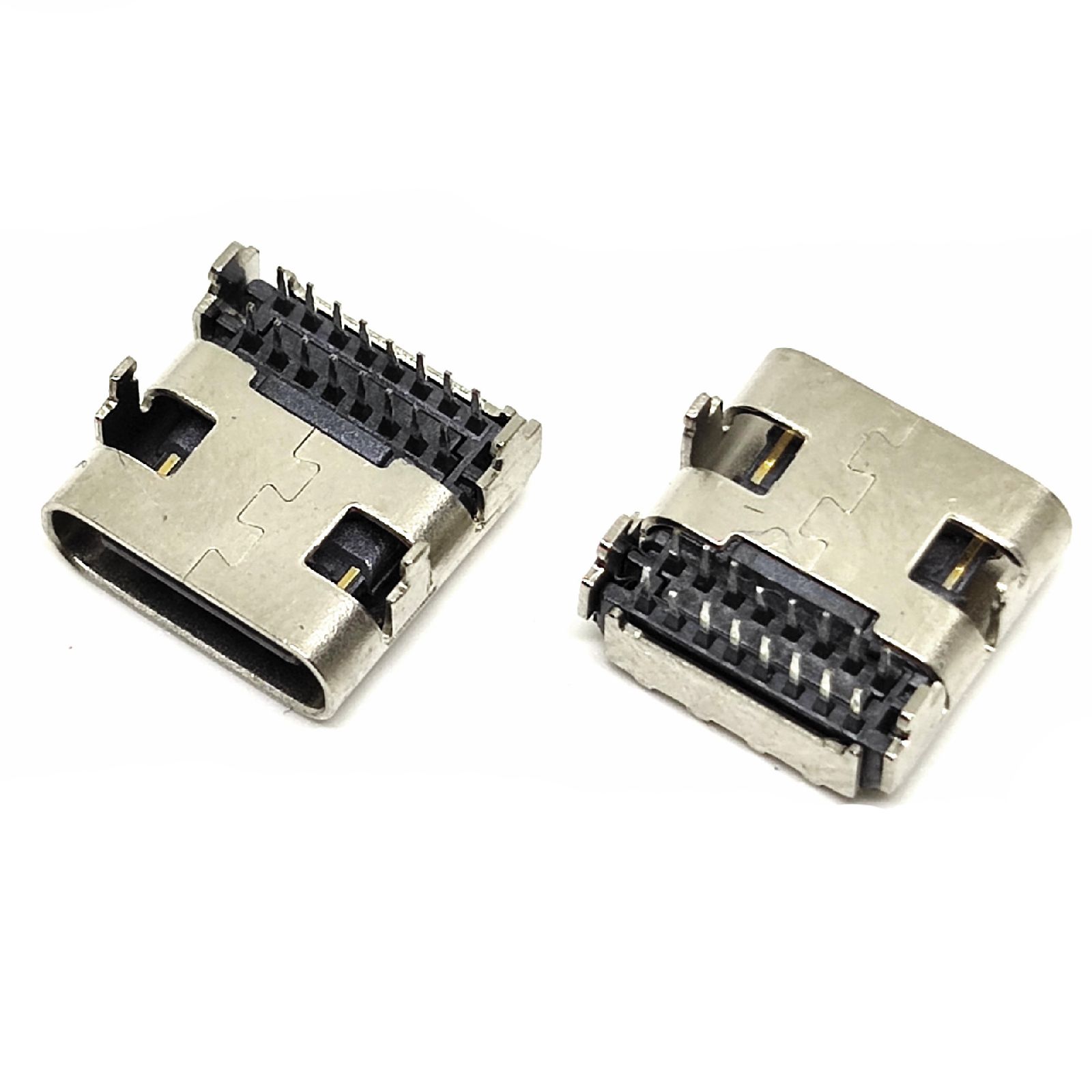 TYPE-C16PINĸ ǰ L=7.35ӿڲtype-cĸͷ