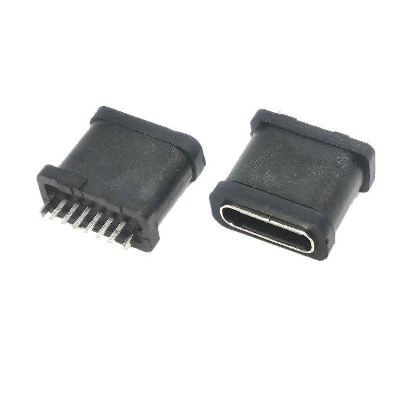 TYPE C 6PINʽˮĸ H=10.110.8MM IPX8 Ctype-cĸͷ