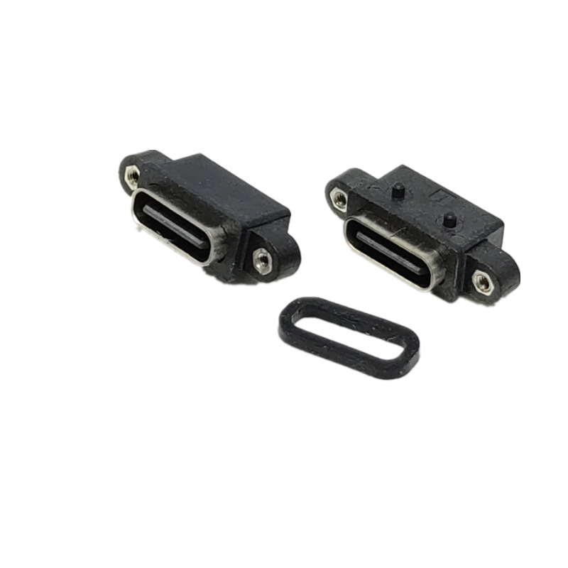 TYPE-C 2P߷ˮĸ ˫PCBˮIPX8 TYPEtype-cĸͷ