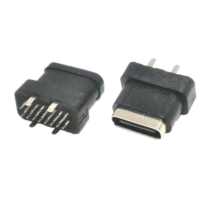 TYPE-C 16PINˮĸ ʽֱ H=10.2MMˮIPX8type-cˮĸ