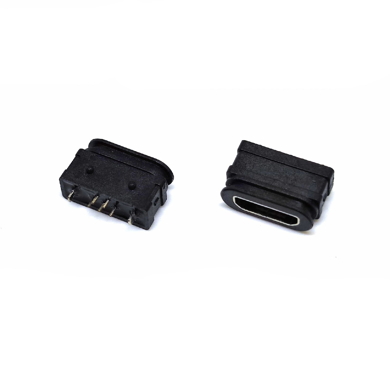 MICRO 5PIN Bʽˮĸ H=6.35mmtype-cˮĸ