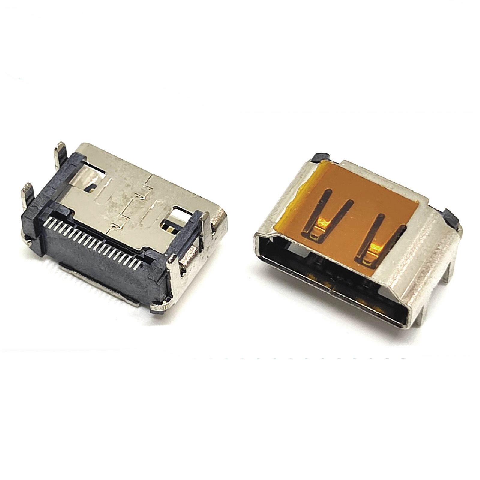 HDMI 19Pĸ϶10.0mm ͭƬ ĽŲ type-cˮĸ