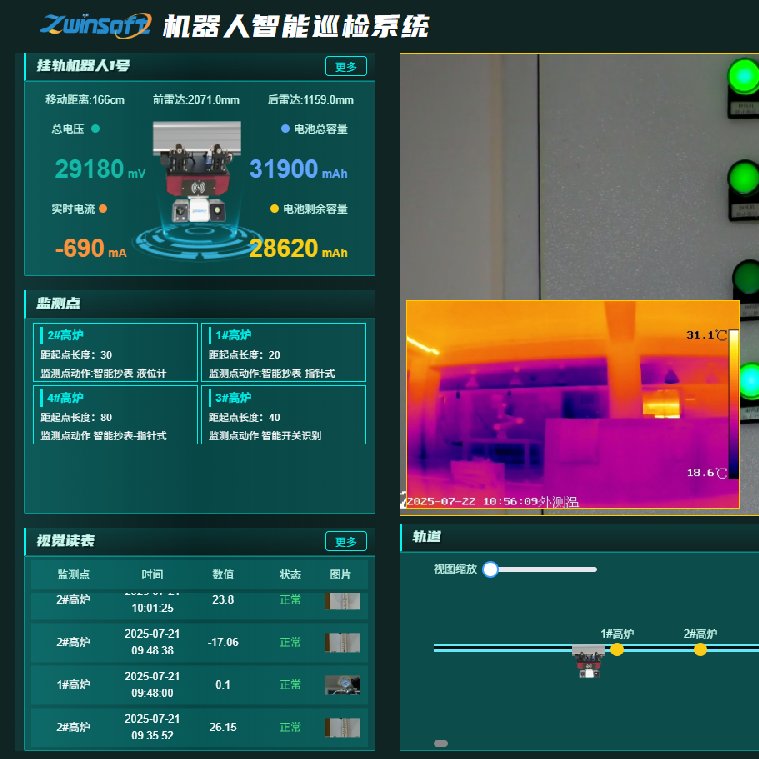 智易时代巡检机器人管理平台1.0