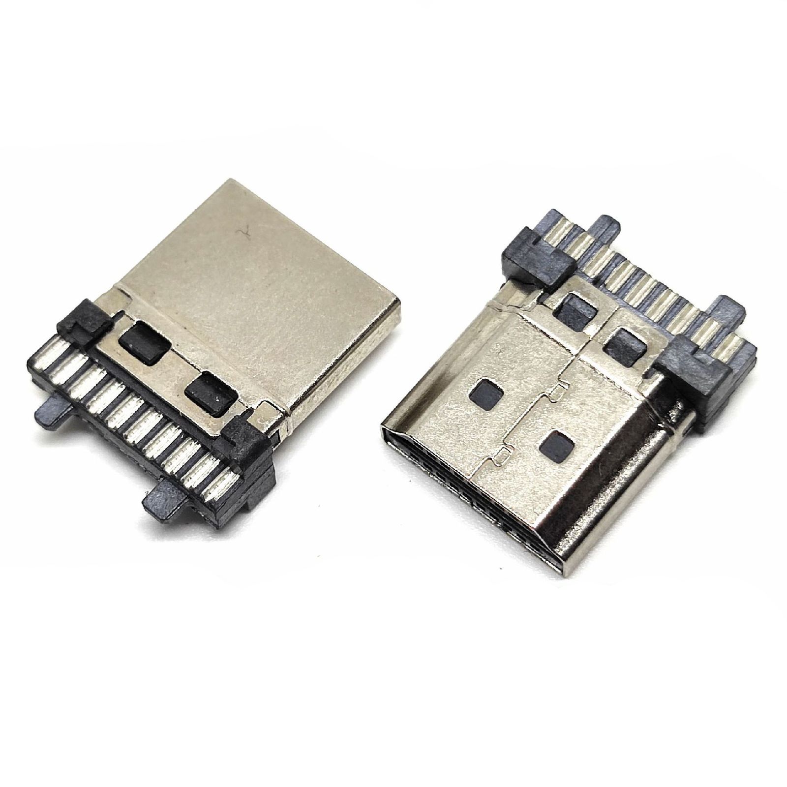 HDMI 19PINʽͷ ͷ˫溸 ߼ Զtype-cˮĸ