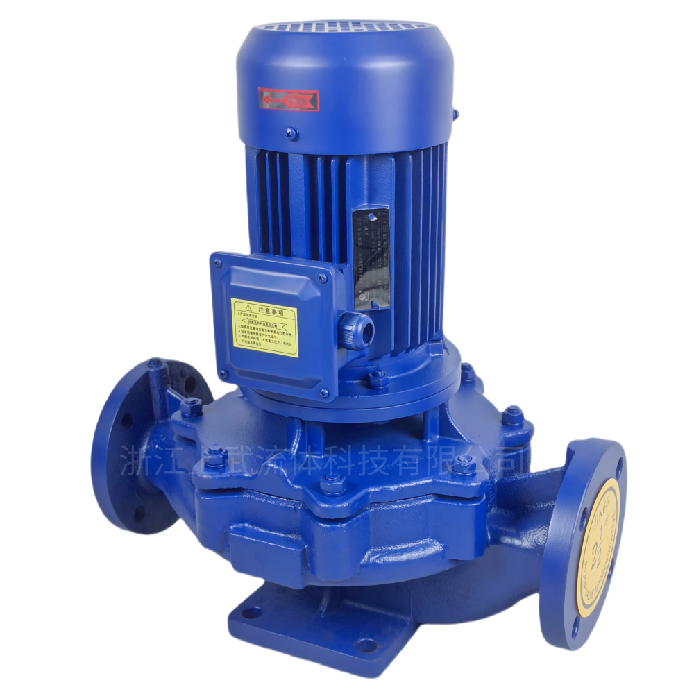 Shangwu Fluid Low speed vertical pipeline centrifugal pump ISGD655-250A 