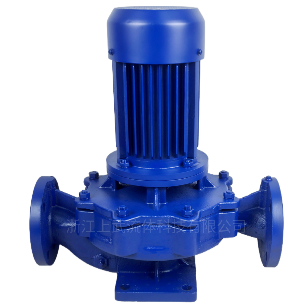 Shangwu Fluid Low speed vertical pipeline centrifugal pump ISGD655-250A 