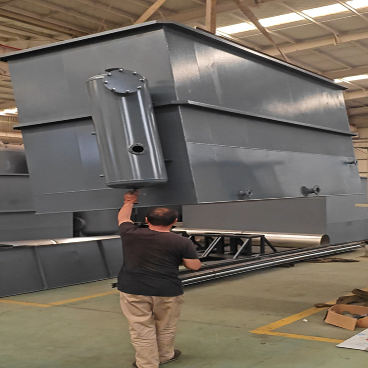 除油除悬浮物钢制溶气气浮机