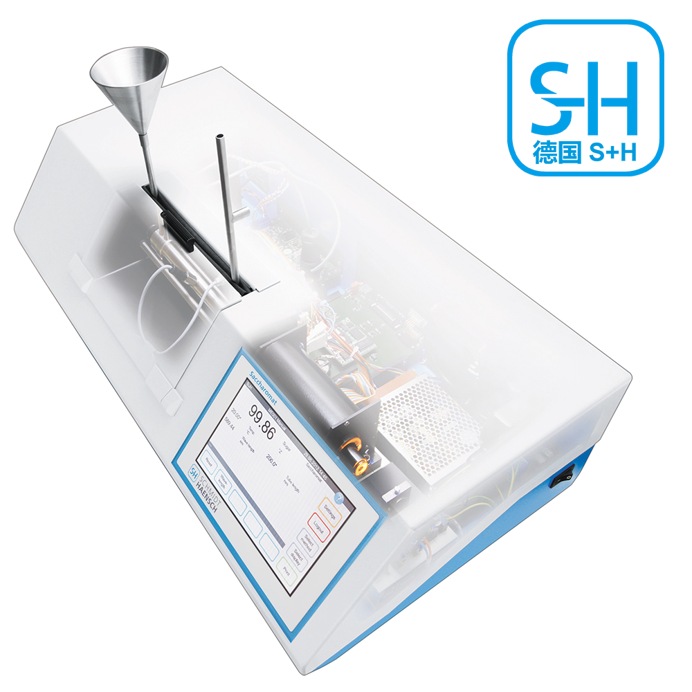 德国S+H石英楔自动检糖计Saccharomat-V