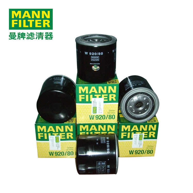 MANN-FILTERW920/80