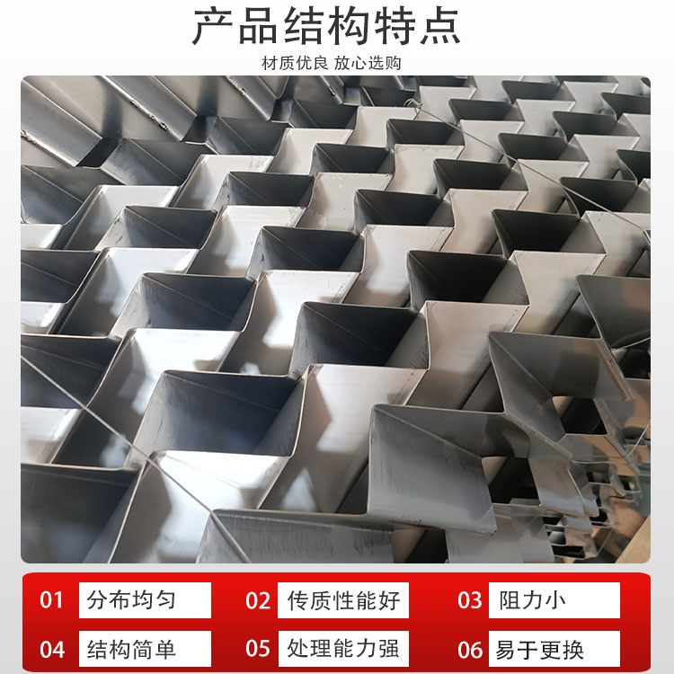 科隆填料光板规整波纹应用油水分离器、聚结板、汽液分离等90X