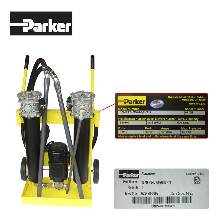 Parkerɿ˹С10MFP240W02QBVPI9