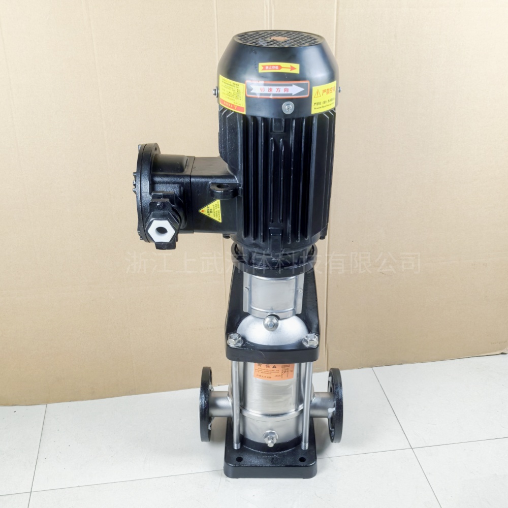 Shangwu Fluid Explosion proof vertical stainless steel multi-stage centrifugal pump QDLF16-30 