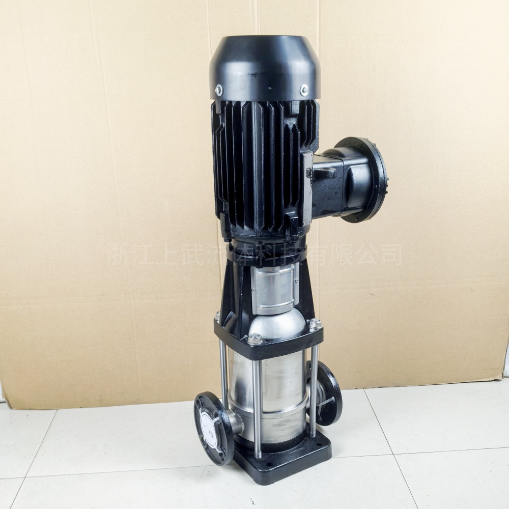 Shangwu Fluid Explosion proof vertical stainless steel multi-stage centrifugal pump QDLF16-30 