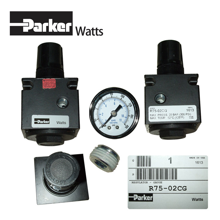 ParkerɿWattsR75-02CG