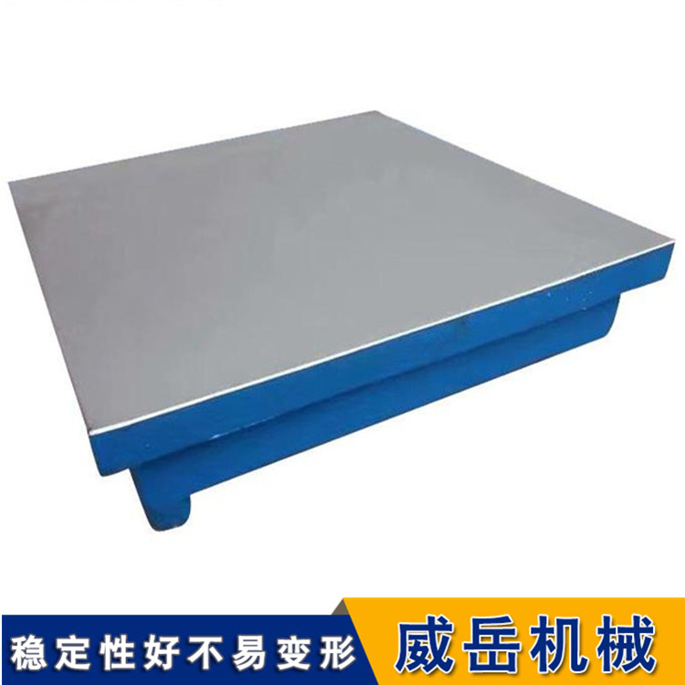 铸铁实验平台精密度高 电机试验平台检测划线测量平台