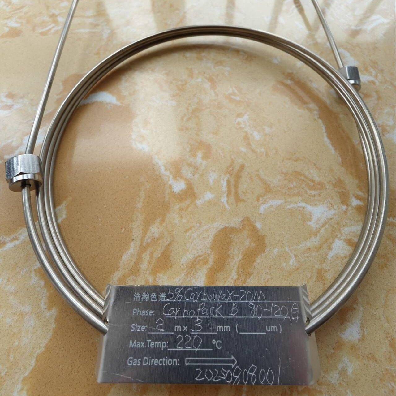 haohan ̶ȾԴм״Ĳⶨ ʯī̼5%Carbowax20M Carbopack B5%Carbowax20M  Carbopack B