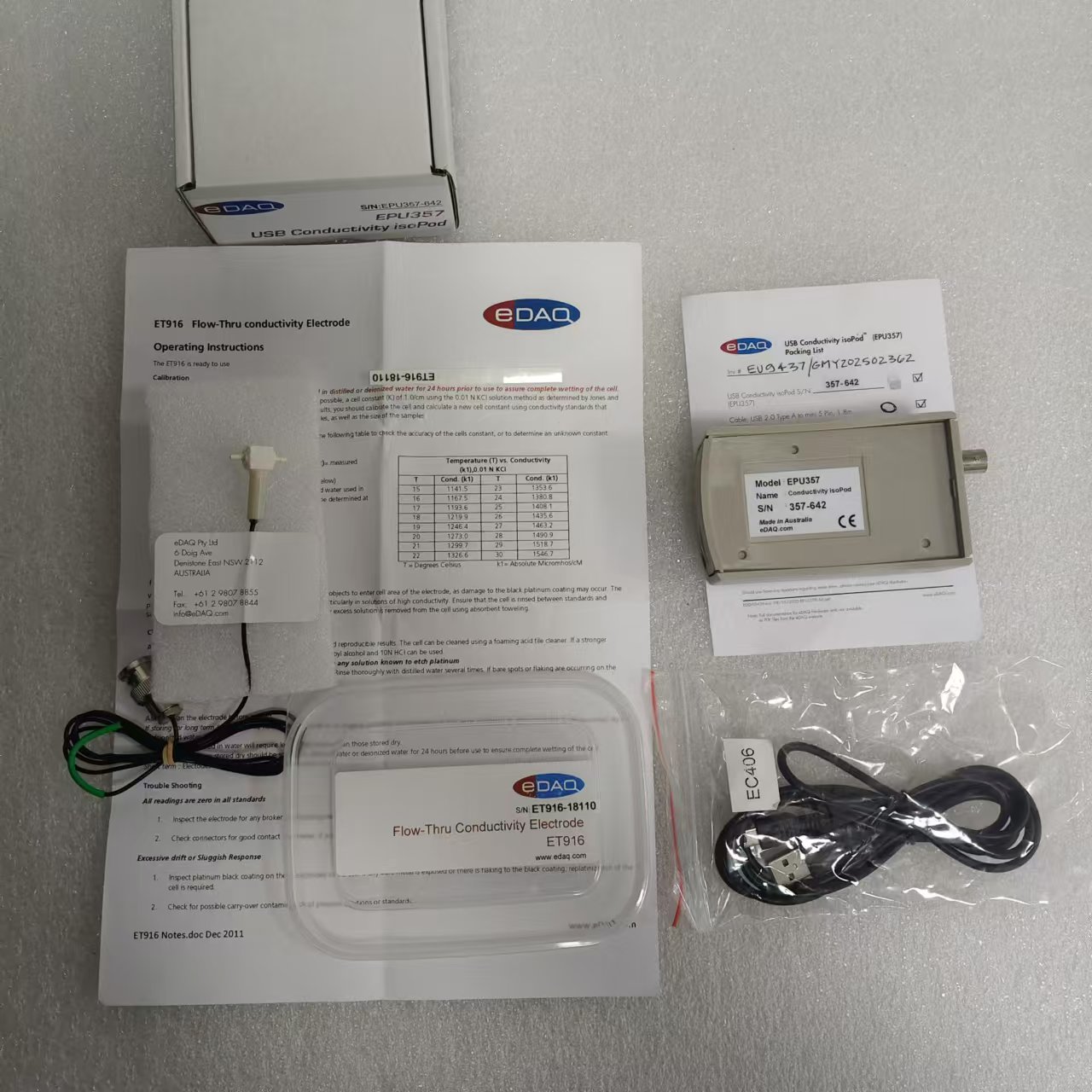 eDAQҺ絼 USB Pod źŵEPU357