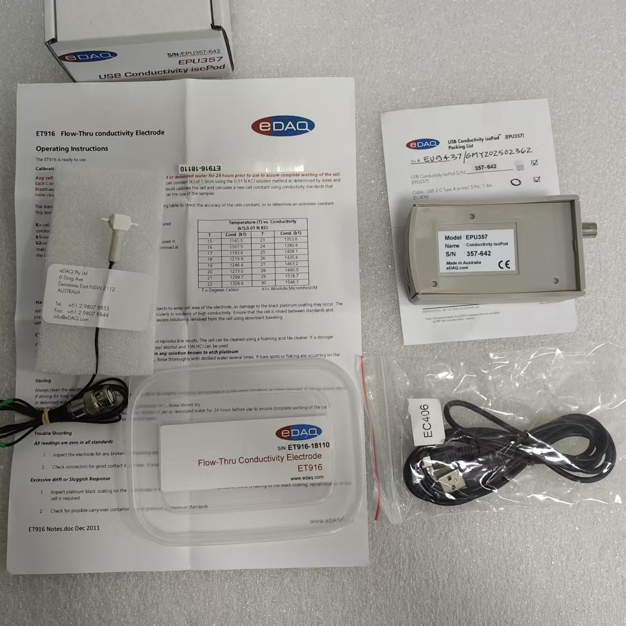 eDAQҺ絼 USB Pod źŵEPU357