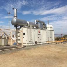 万纯天然气/页岩气/电石气/石油伴生气/LNG发电机组烟气脱硝系统