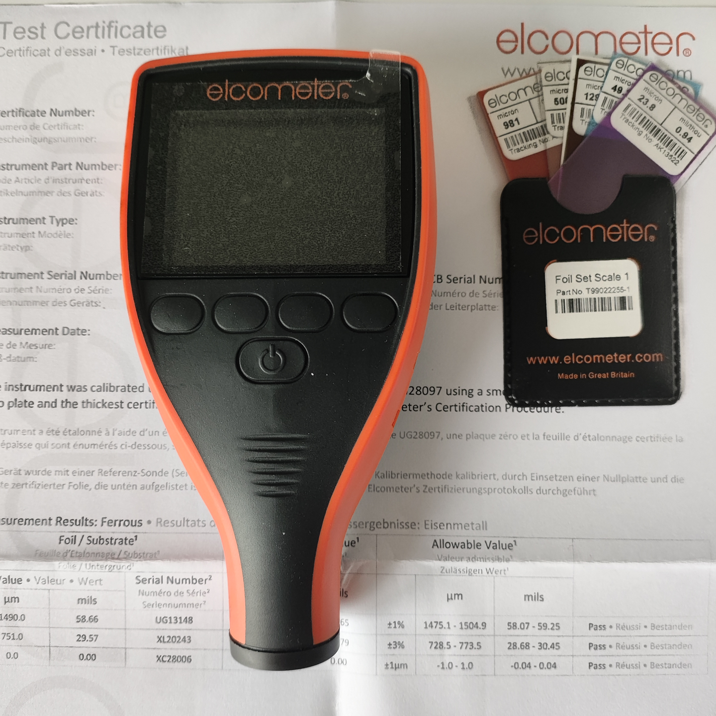 A456CFSI1ʽͿ׸Elcometer
