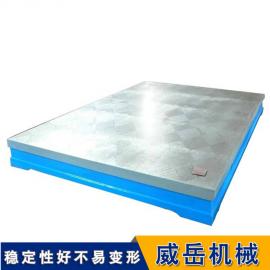 铸铁研磨平板 高精度焊接测量 检验划线平台 平台防水防腐蚀