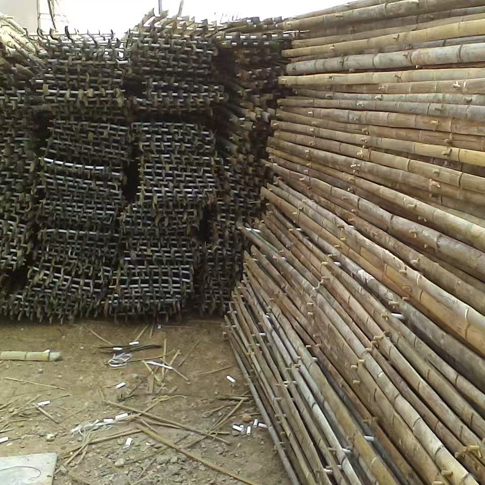 竹格填料九丰竹栅淋水填料竹片填料