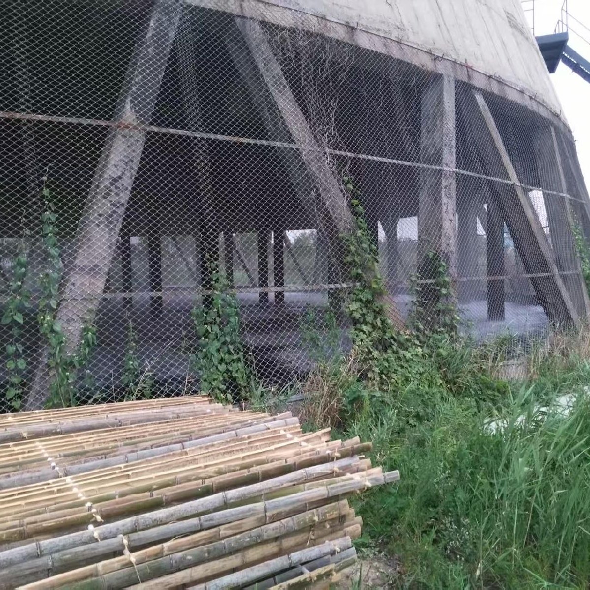 竹格填料冷却塔竹格淋水填料及除水器竹片填料