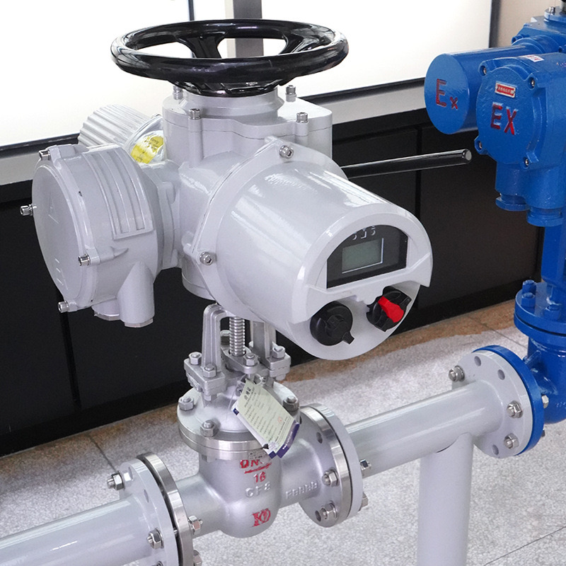 ǭһʽ͵綯բ0.55kW ͨЭ飺ModbusZ941H-16C DN200 