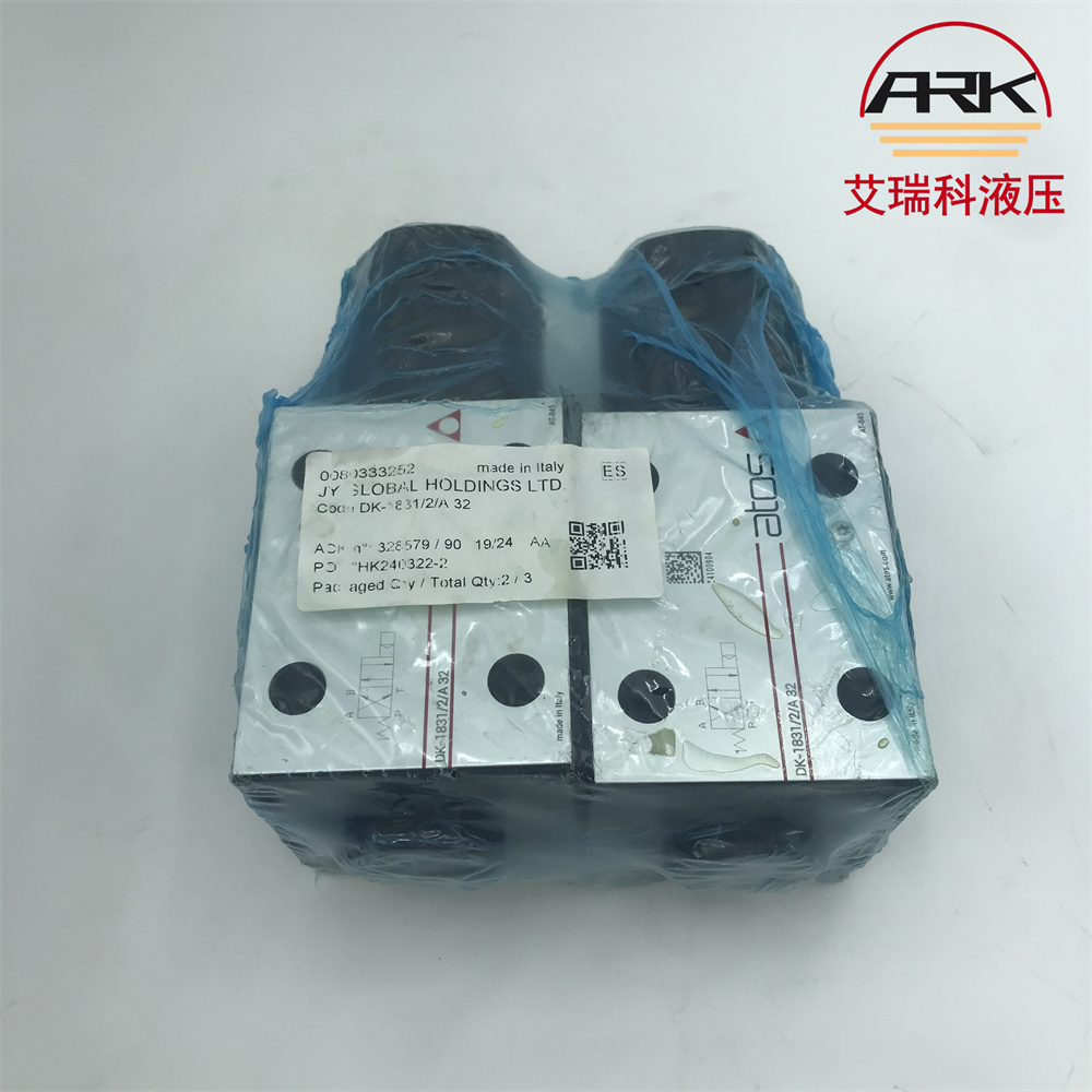 意大利ATOS手动换向阀DHA-0610/M/7现货出售DK-1831/2/A阿托斯