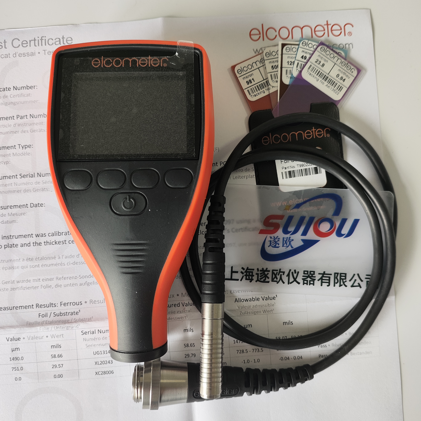 ׸ElcometerͿA456CFSS