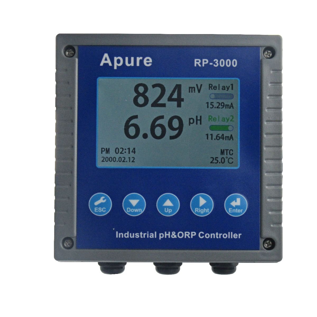 APURE˫ͨҵPH/ORP ˮʼ PURE նRP-3000