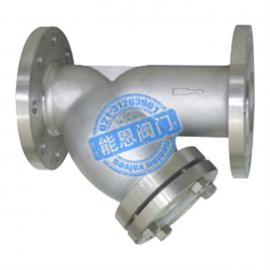 能恩阀门GL41H、GL41W气体用Y型过滤器